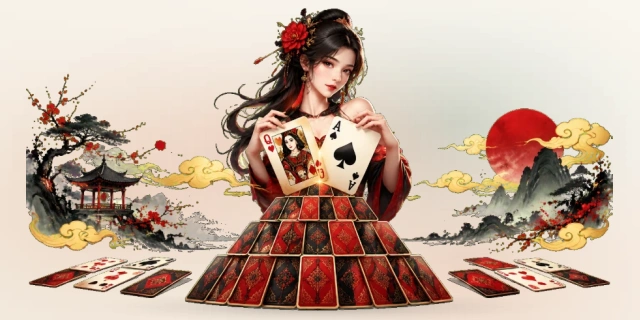 金字塔接龙